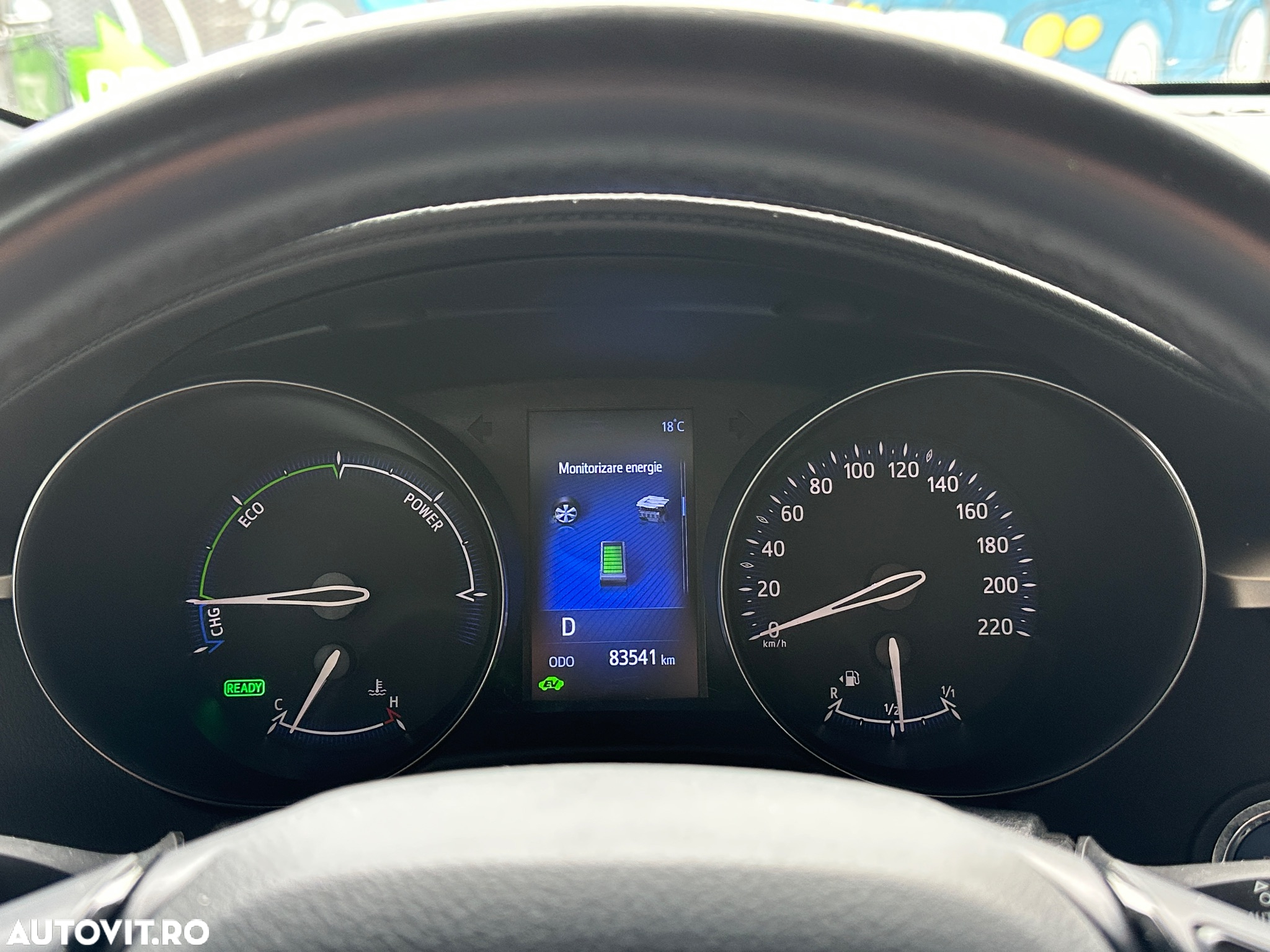 Toyota C-HR 1.8 HSD 4x2 CVT C-ult - 8