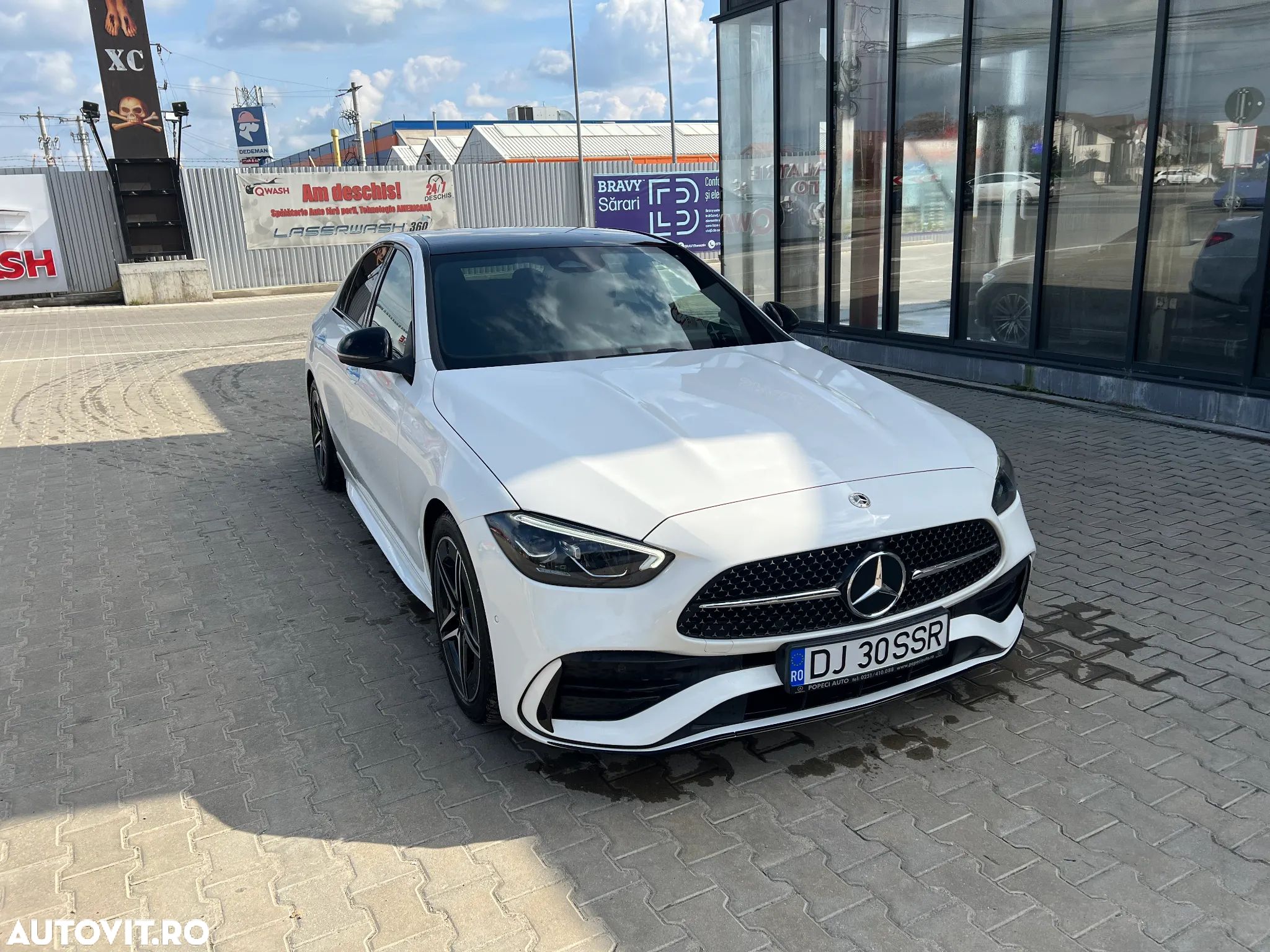 Mercedes-Benz C 300 MHEV 4MATIC - 1