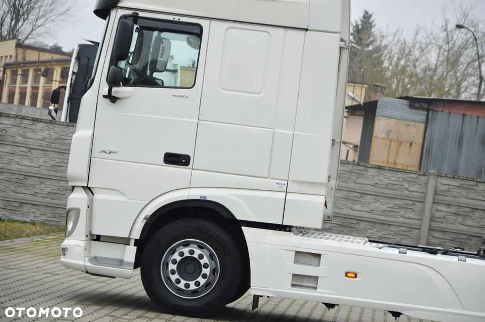 DAF XF 480 ZF INTARDER / KLIMA POSTOJOWA / FULL LED / TRĄBY / KONTRAKT SERWISOWY - 16