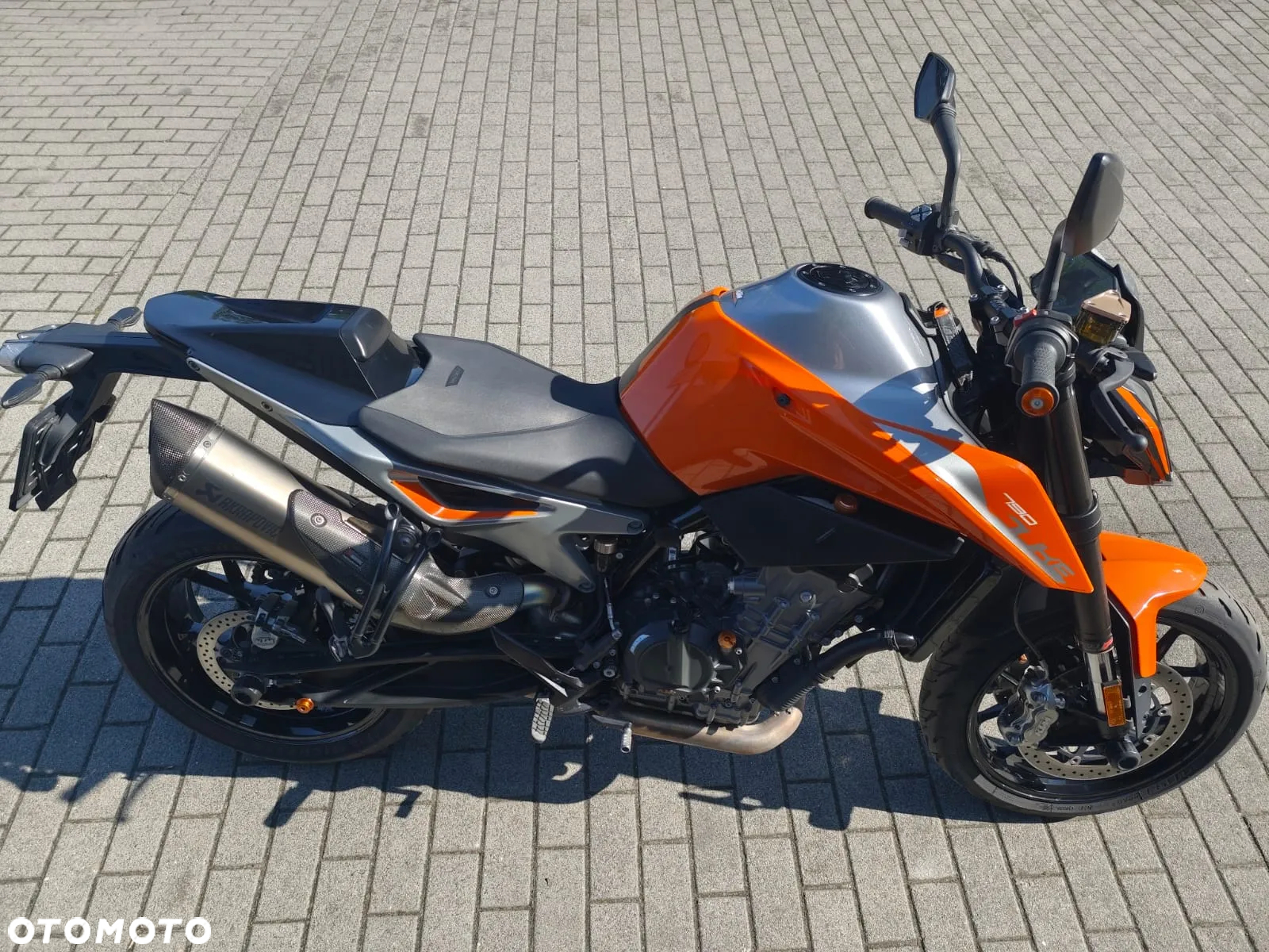 KTM Duke - 8