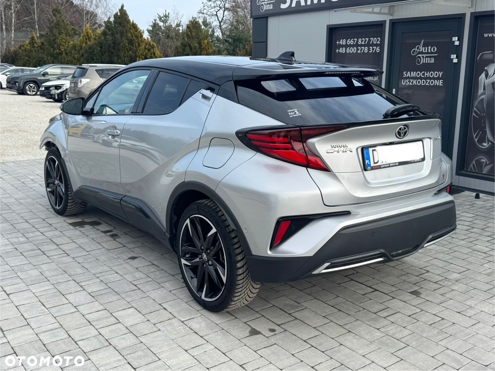 Toyota C-HR 1.8 Hybrid GPF GR Sport - 5