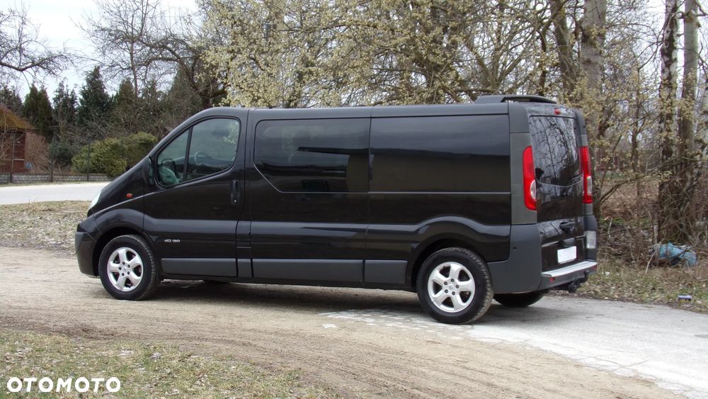 Renault TRAFIC 2.5 150KM * LONG * KLIMA * BRYGADÓWKA * WZOROWY STAN ! - 7
