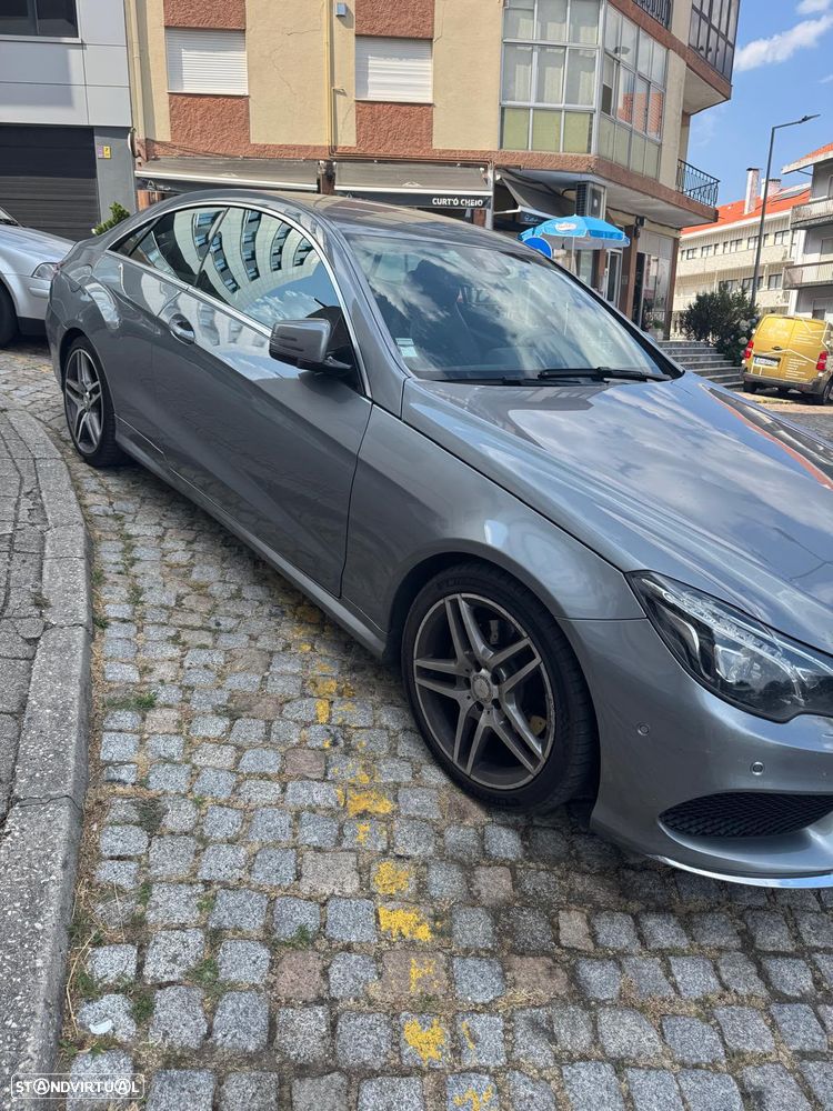 Mercedes-Benz E 220 CDi BlueEfficiency - 1