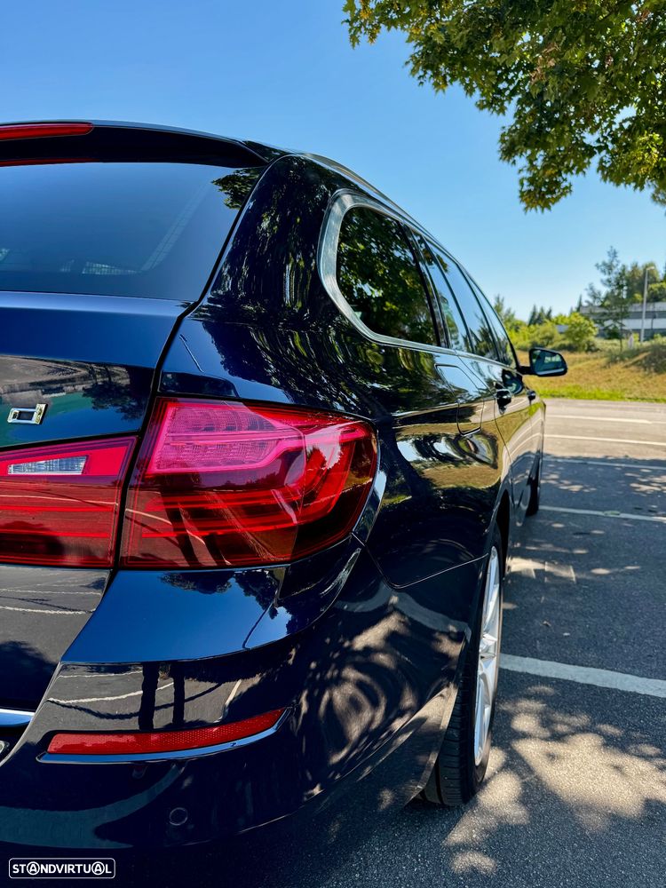 BMW 520 d Line Luxury Auto - 4
