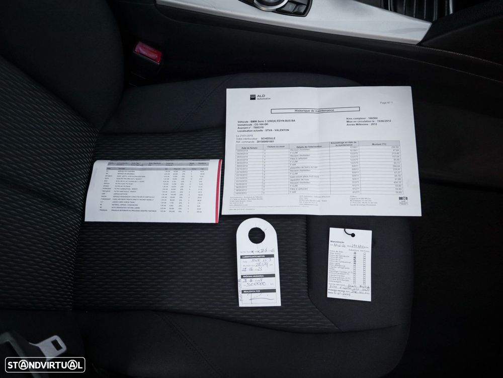 BMW 320 d EfficientDynamics Auto Line Sport - 42