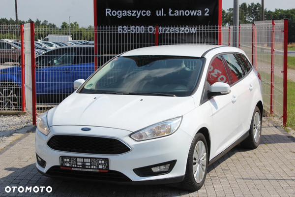 Ford Focus Turnier 1.5 TDCi DPF Start-Stopp-System Trend
