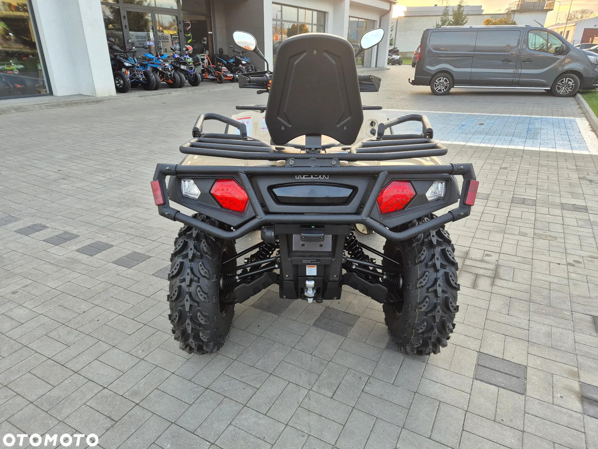 HISUN Tactic 550 - 6