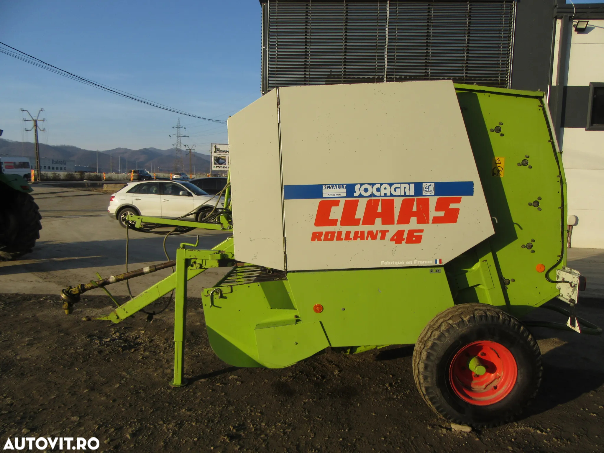 Claas ROLLANT 46 - 4