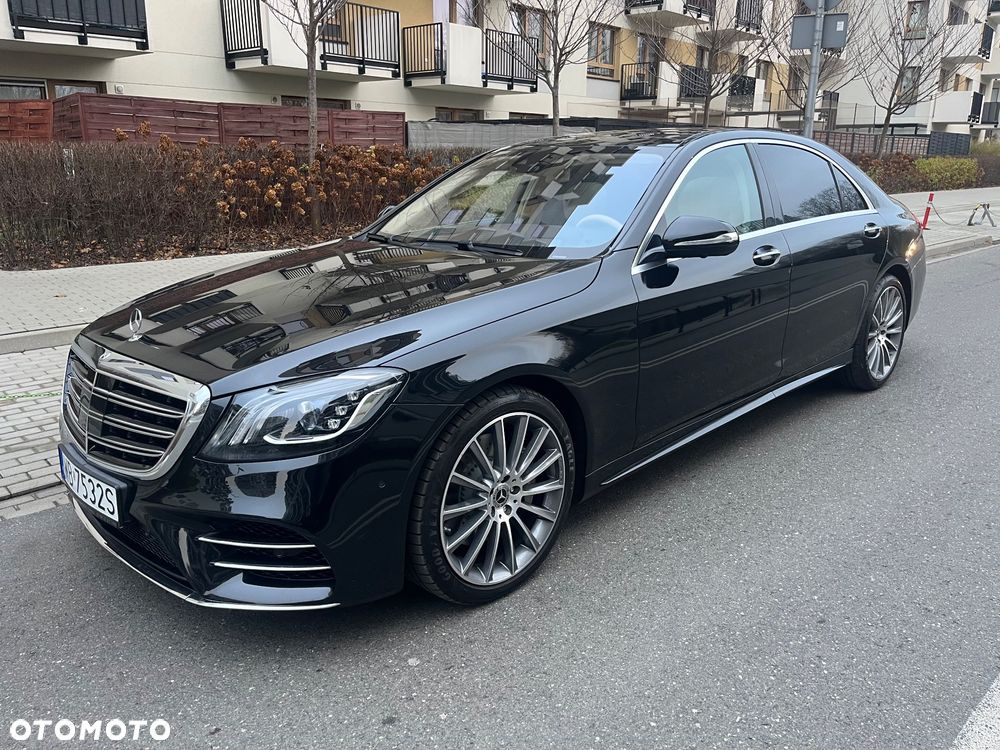 Mercedes-Benz Klasa S 400 d 4-Matic 9G-TRONIC - 1