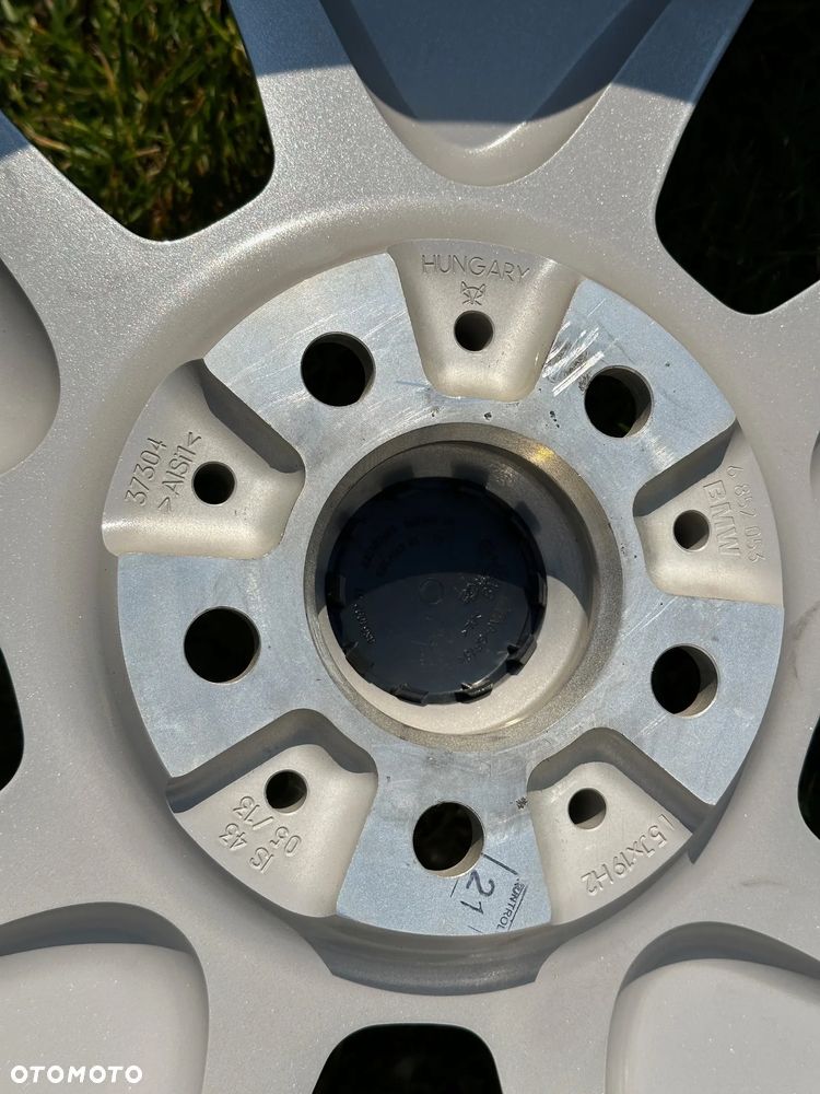 NOWE ORYGINALNE Felgi aluminiowe BMW OE i3 Elektryk 19 5x112 i01 Alufelgi - 8