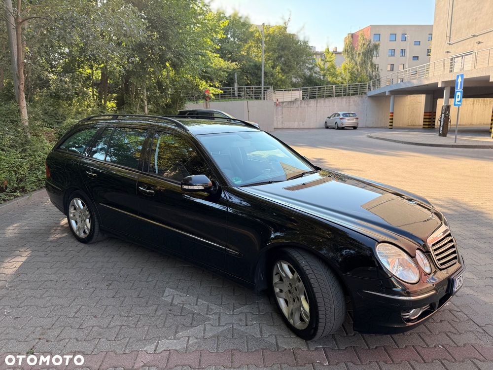 Mercedes-Benz Klasa E 320 CDI Avantgarde - 8