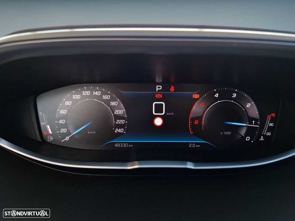 Peugeot 3008 1.5 BlueHDi GT EAT8 - 19