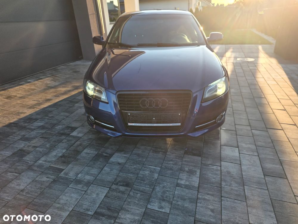 Audi A3 3-drzwiowe 2.0 TDI DPF Attraction - 2