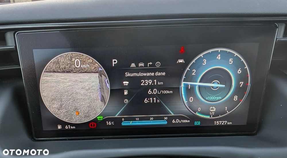 Hyundai Tucson 1.6 T-GDi HEV N Line 2WD - 8