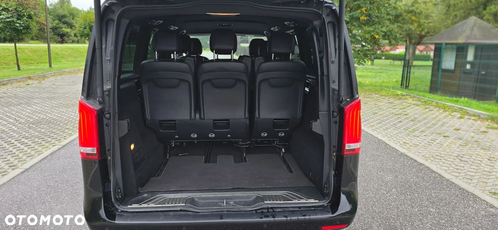 Mercedes-Benz Klasa V 220 (BlueTEC) d Avantgarde 7G-Tronic (d³ugi) - 11