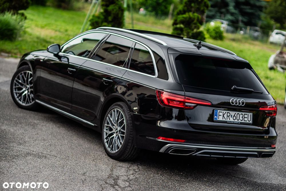 Audi A4 Avant 35 TFSI S tronic S line - 4