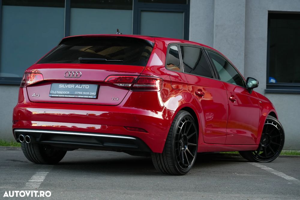 Audi A3 2.0 TDI (clean diesel) quattro S line Sportpaket - 26
