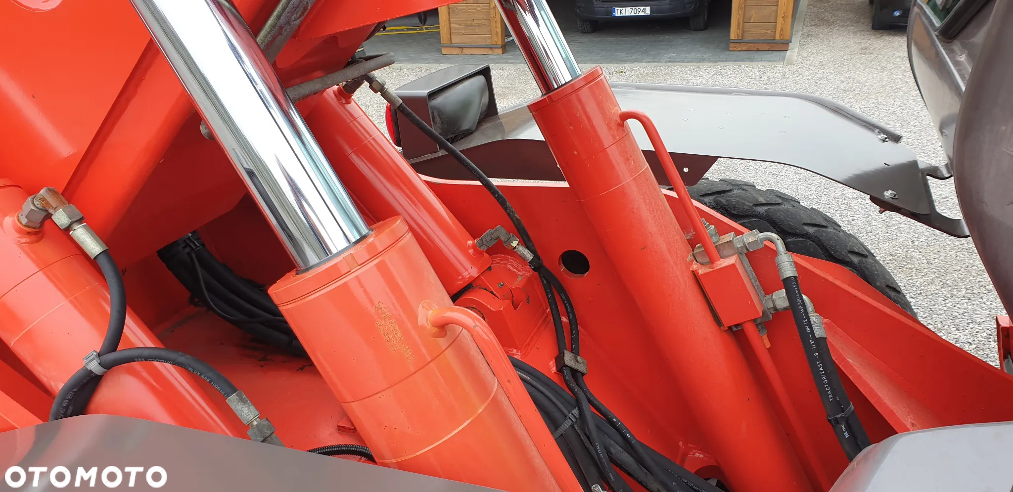 Manitou MT1440 rok 2006 tylko 3951mtg. serwisowana sprowadzona - 39
