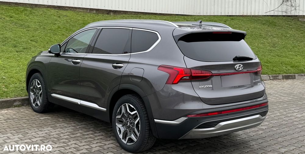Hyundai Santa Fe 1.6 l 252 CP 4WD 6AT PHEV Luxury - 4