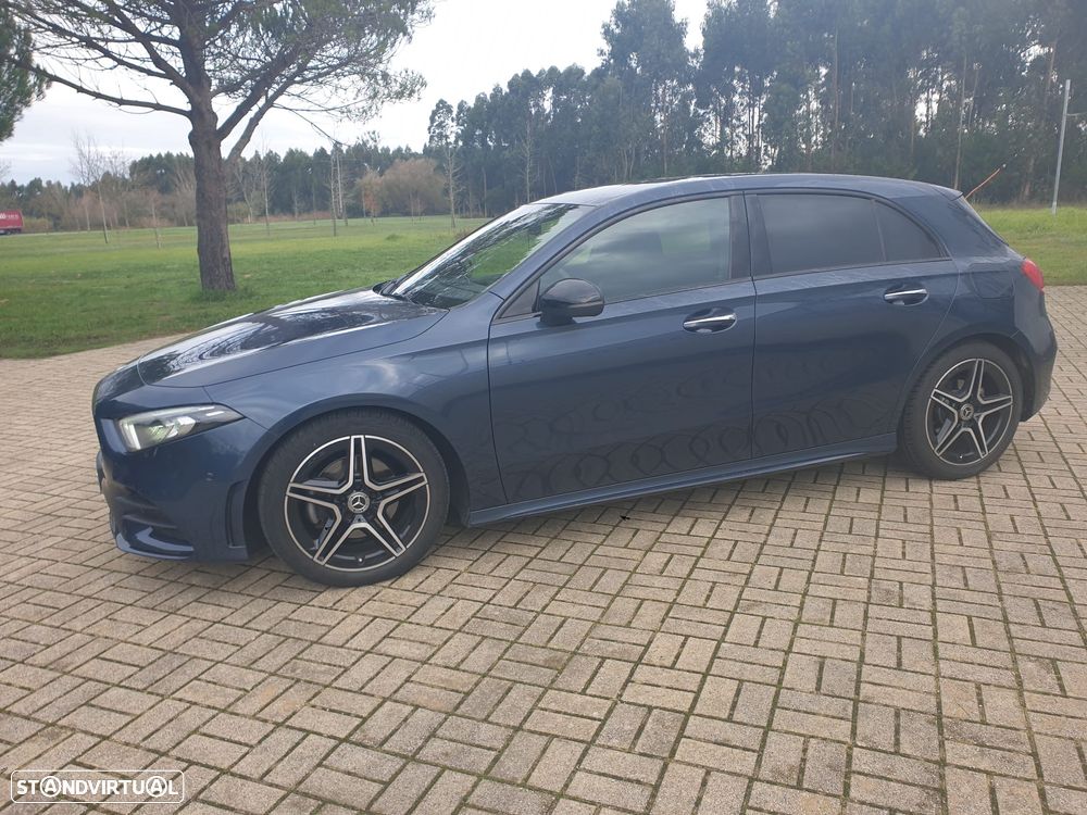 Mercedes-Benz A 200 d AMG Line Aut. - 7