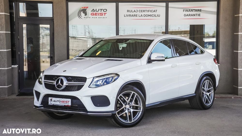 Mercedes-Benz GLE Coupe 350 d 4Matic 9G-TRONIC