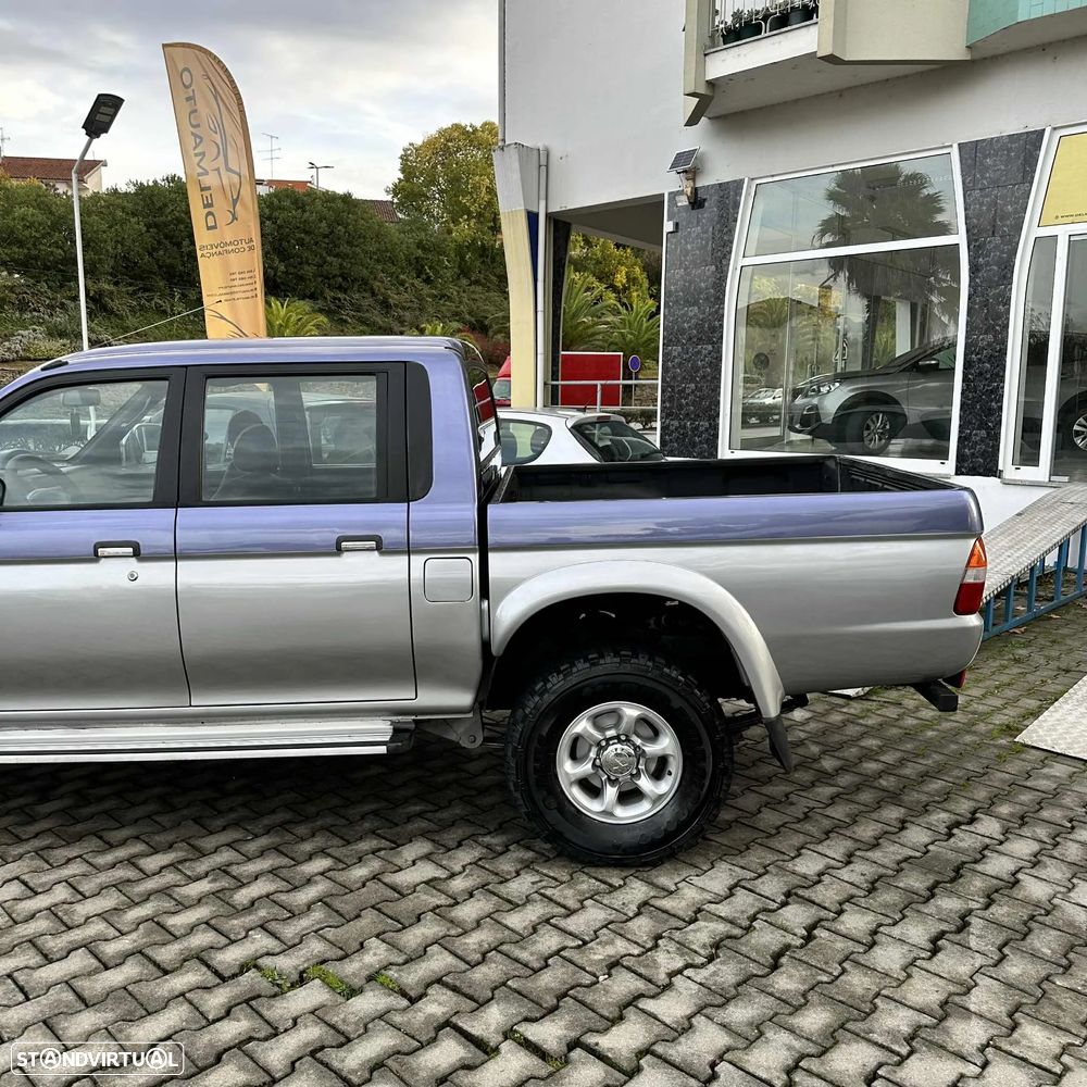 Mitsubishi L200 2.5 TD CD - 6