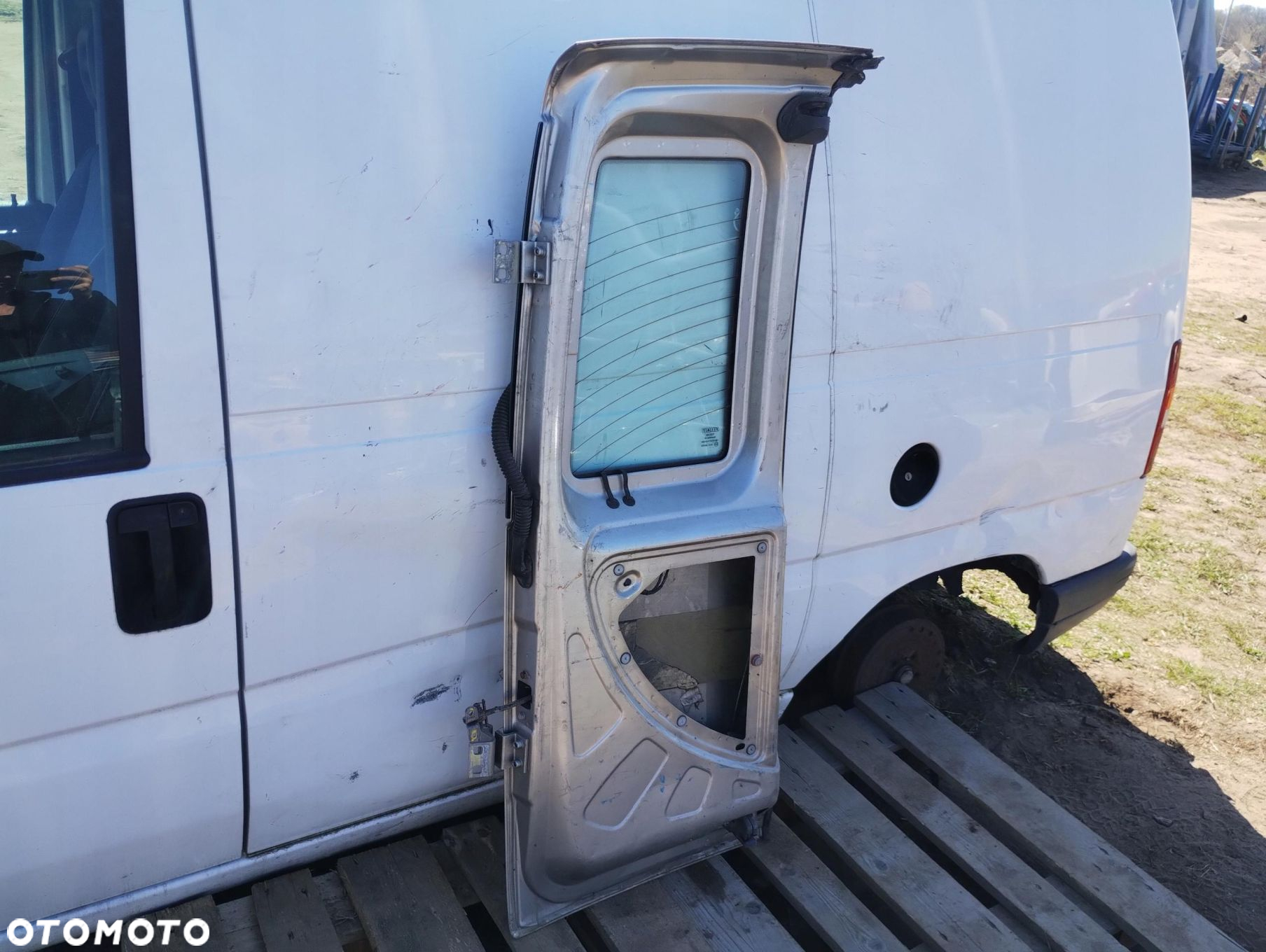 Fiat Doblo Drzwi Prawy Tył - 9