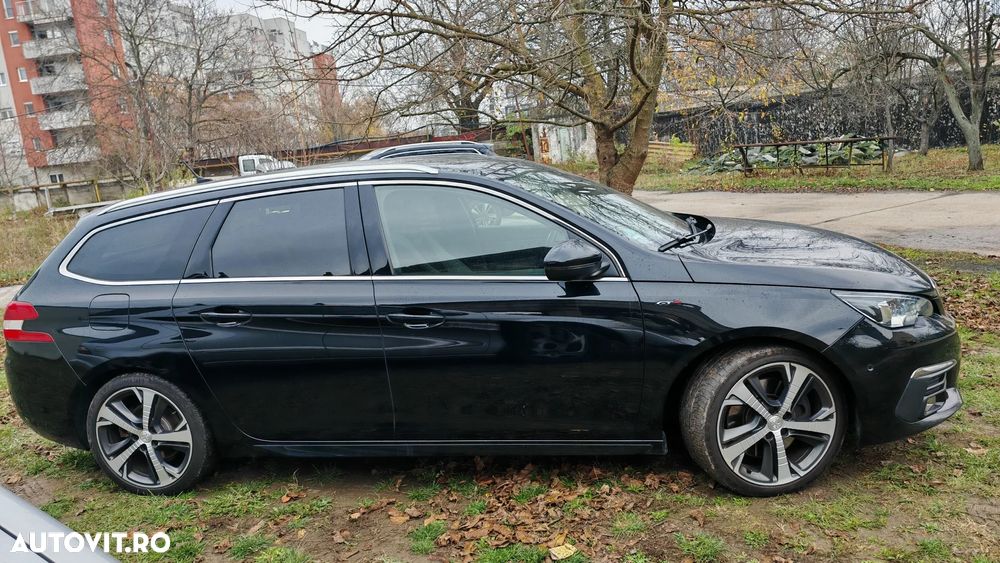 Peugeot 308 SW PureTech 225 GPF EAT8 Stop & Start GT - 6