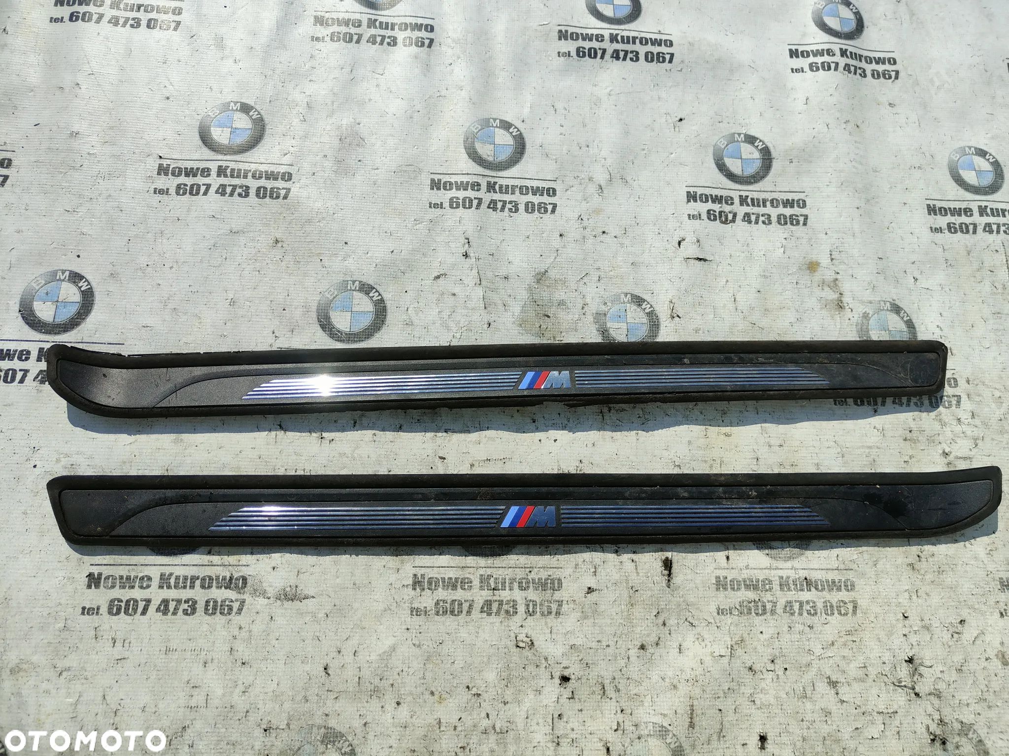 BMW E82 Nakładka listwa progowa wewnętrzna M-Pakiet Lewa Prawa - 1