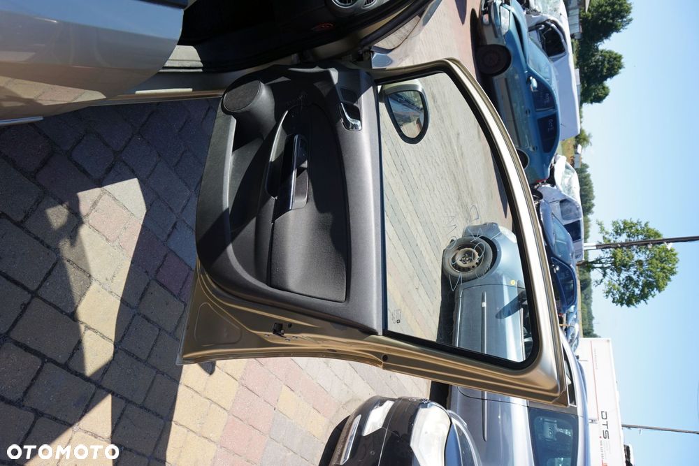 DRZWI PRZEDNIE PRAWE CORSA D IV 5D HB Z40M  ZŁOTY OPEL 2006-2011 - 8