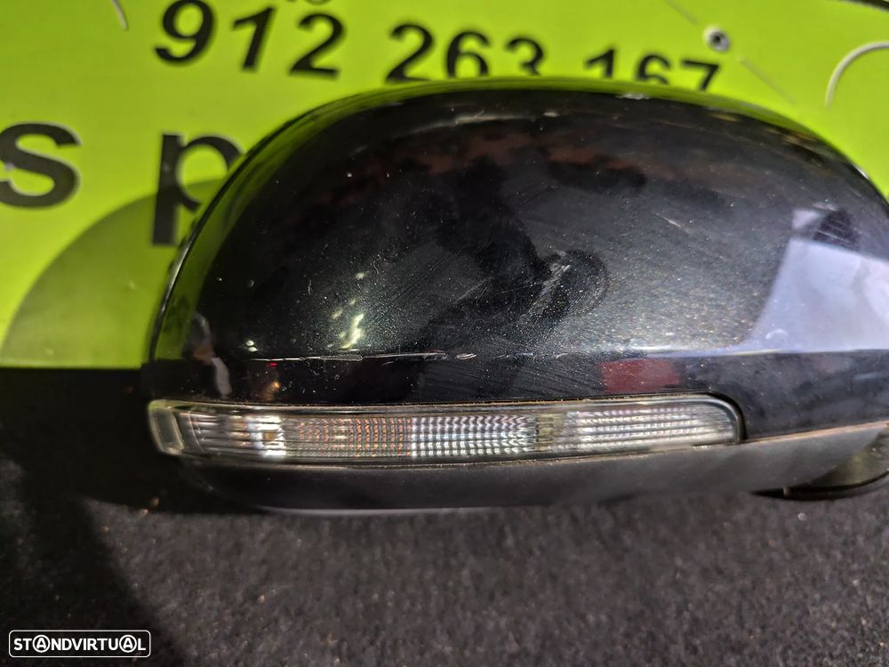SKODA OCTAVIA II RETROVISOR REBATÍVEL - ER242 - 4