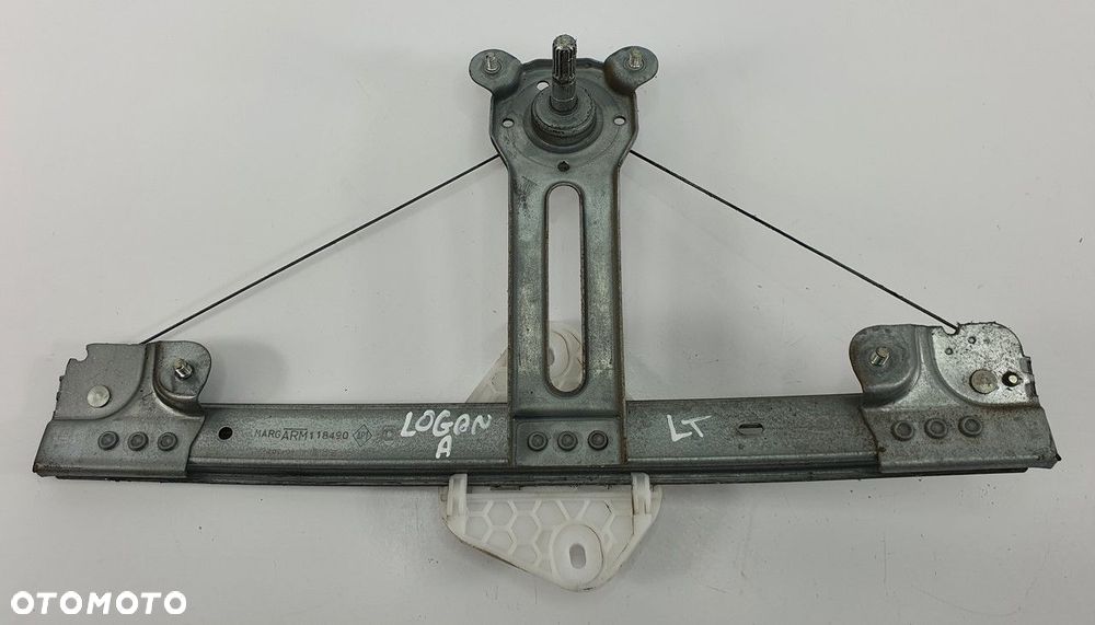 MECHANIZM SZYBY LEWY TYŁ DACIA LOGAN MCV I - 1
