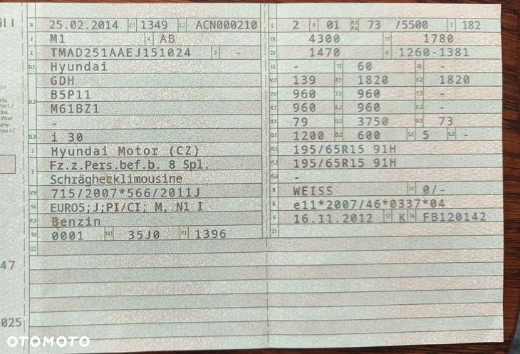 Hyundai i30 1.4 Comfort - 35