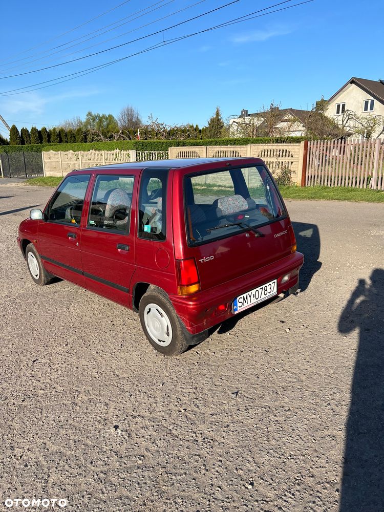 Daewoo Tico 800 SX - 3