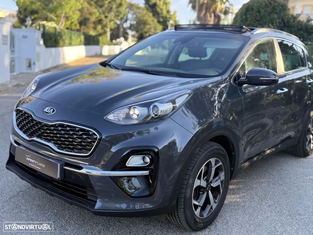 Kia Sportage 1.6 CRDI ISG MHEV Tech - 16