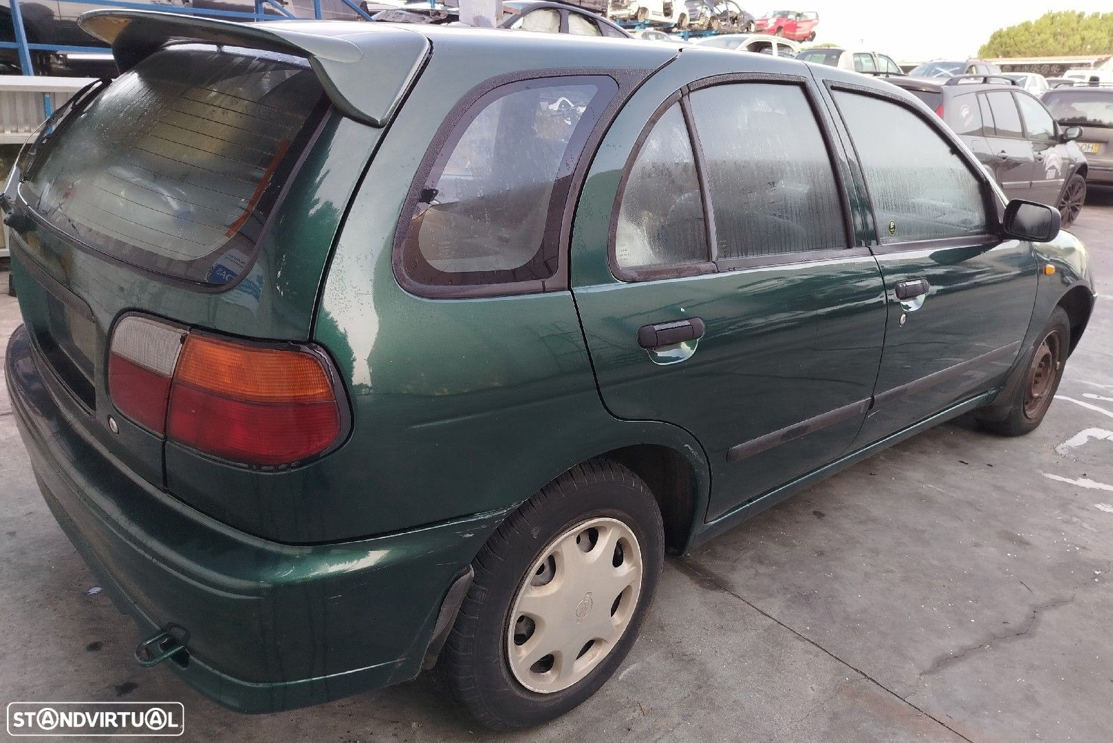 Para peças NISSAN Almera I Sedan (N15) - 4