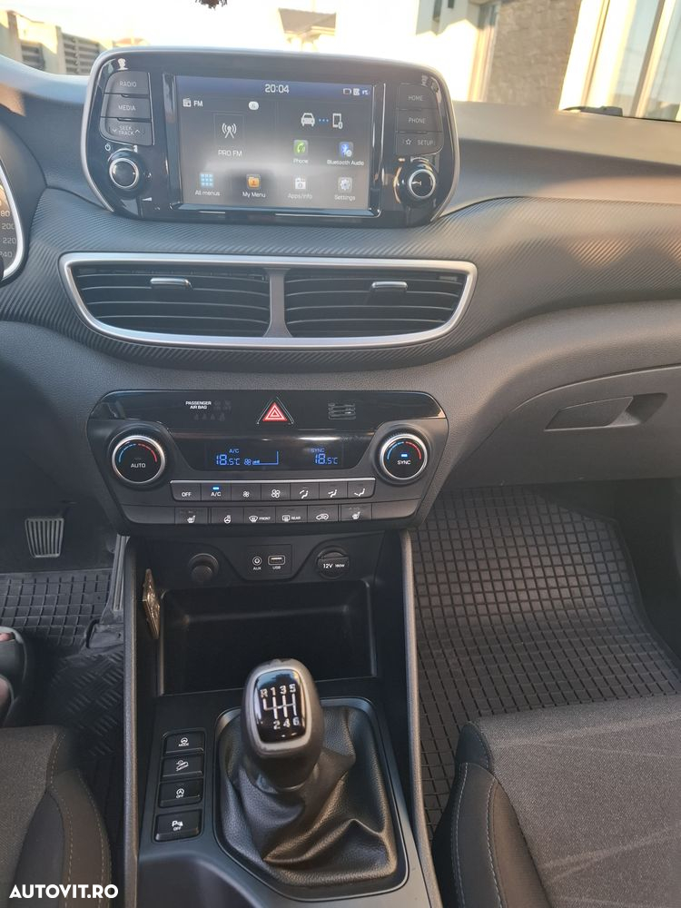 Hyundai Tucson 1.6 T-GDi 4WD 6MT Style - 8