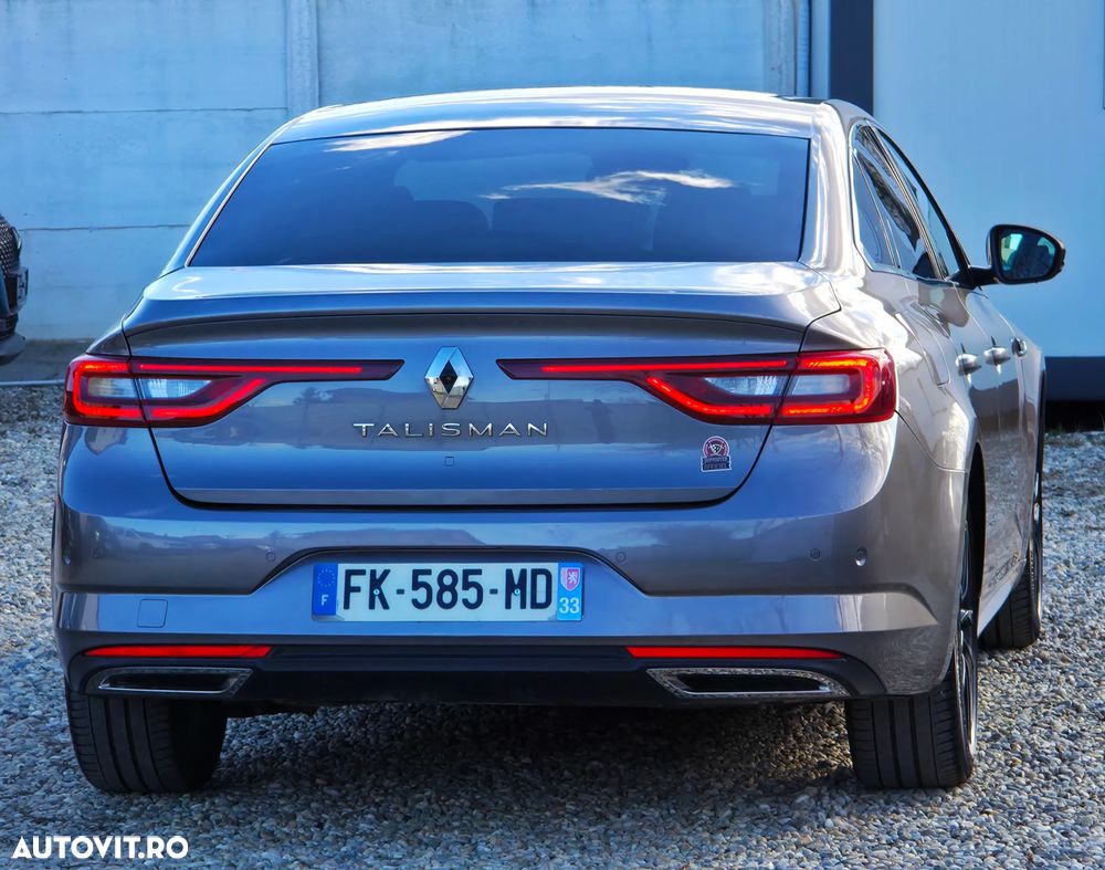 Renault Talisman Blue dCi 200 EDC INITIALE PARIS - 9