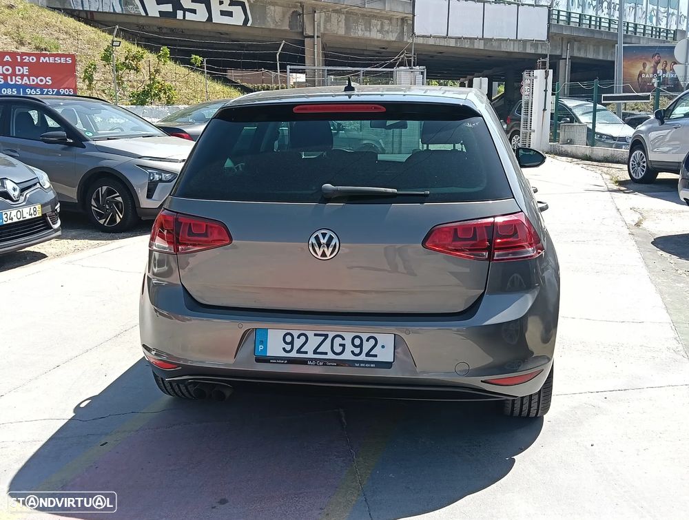 VW Golf 2.0 BlueTDI DSG Comfortline - 7