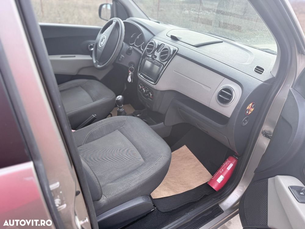 Dacia Lodgy dCi 110 Prestige - 9