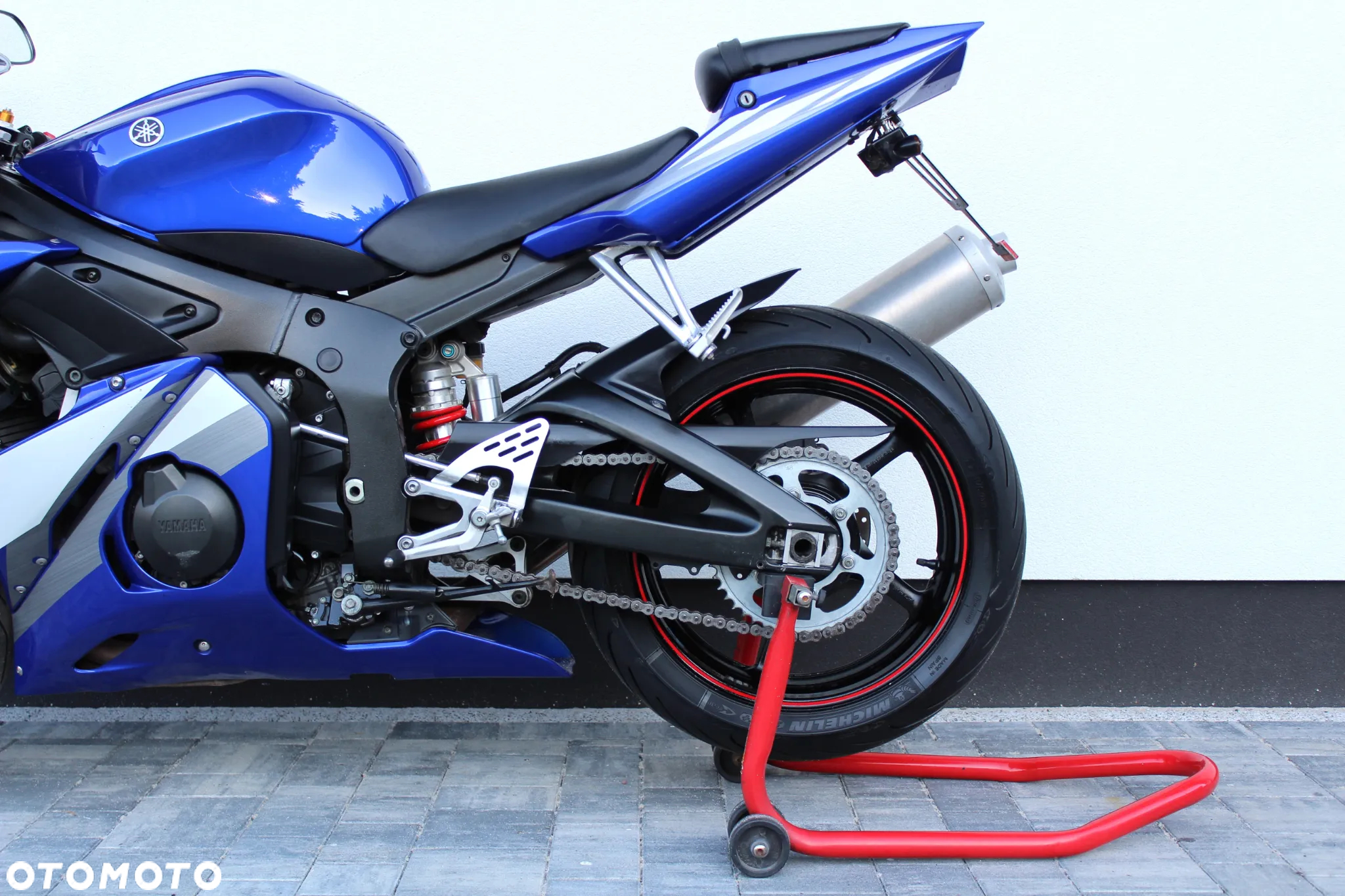 Yamaha R6 - 9