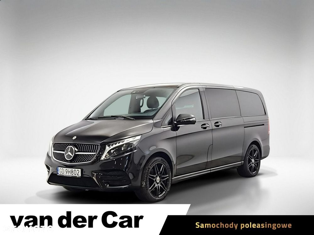 Mercedes-Benz Klasa V 300 d 4-Matic Exclusive 9G-Tronic (d³ugi) - 1