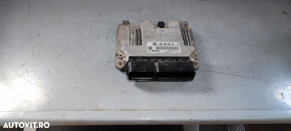 ECU volkswagen vw golf 5 break 1.9 BLS cod 03G906021QJ - 6
