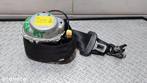 PAS BEZPIECZEŃSTWA PRAWY TYŁ - USZKODZONY AUDI A4 B9 R2016 NR 34133468D