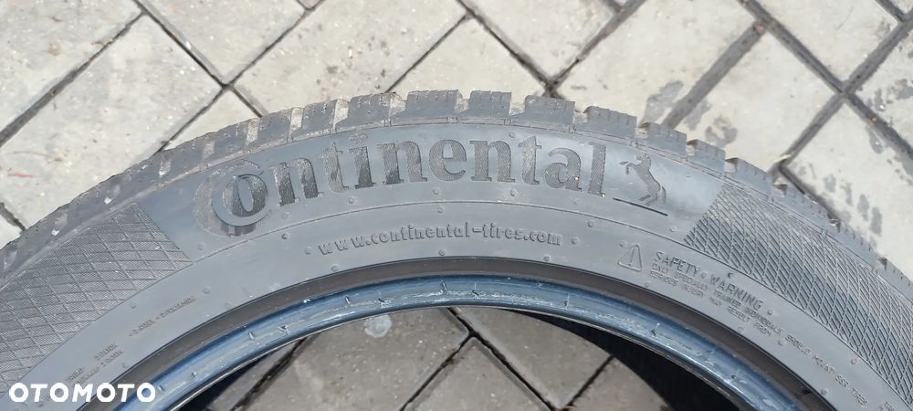 OPONY ZIMOWE 235/55R19 101H CONTINENTAL WINTERCONTACT TS850 SSR (2919) ZIMA KOMPLET 4 SZTUKI - 4