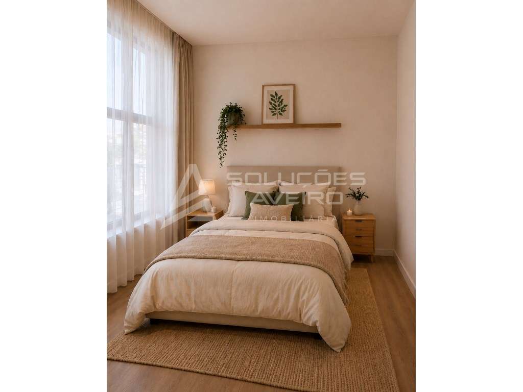 Apartamento T0 com garagem privativa - Grande imagem: 2/7