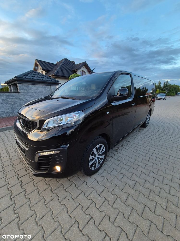 Peugeot Expert 2020r L3 XXL 2.0Hdi Automat EAT8 130tys km Full wersja Klimatronic Webasto Led Super stan - 1