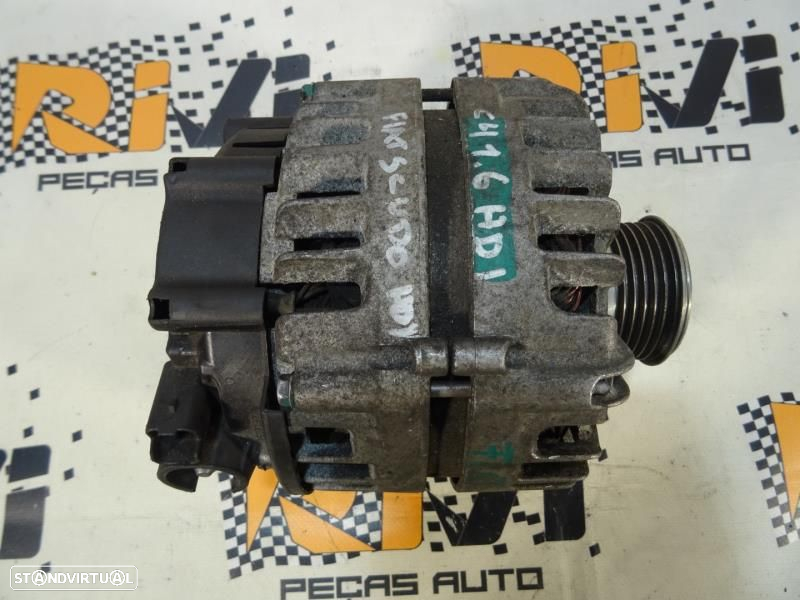 Alternador Citroën C4 I (Lc_)  96 656177 80 / 9665617780 / 2605546A / - 5