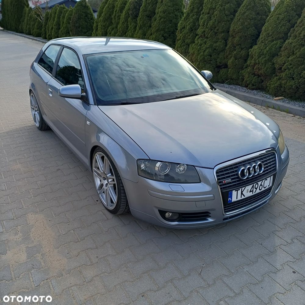 Audi A3 3-drzwiowe 2.0 TFSI S line Sportpaket - 13