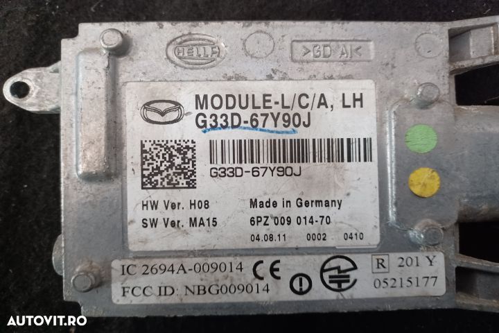 Calculator senzor radar G33D-67Y90J  G33D-67Y90J Mazda CX-7 1 [faceli - 4